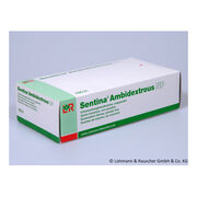 SENTINA Ambidextrous Nitrile U-Hands.unsteril Gr.L