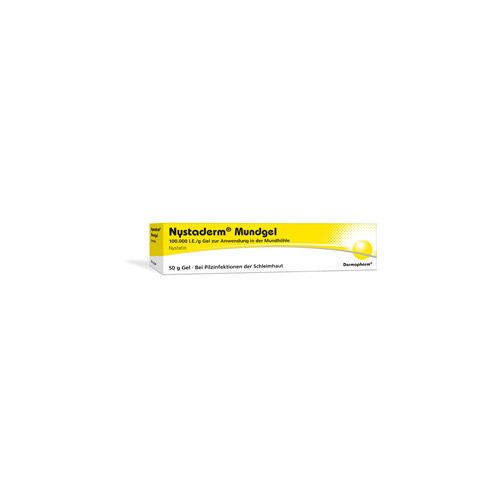 NYSTADERM Mundgel