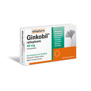 GINKOBIL-ratiopharm 40 mg Filmtabletten