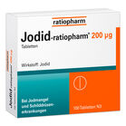 JODID-ratiopharm 200 &micro;g Tabletten