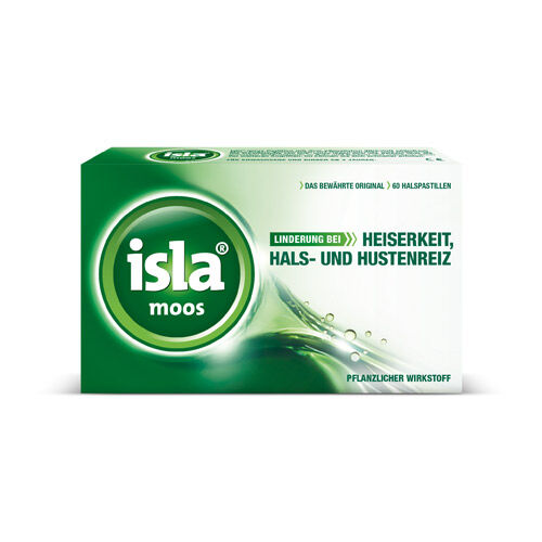 ISLA MOOS Pastillen