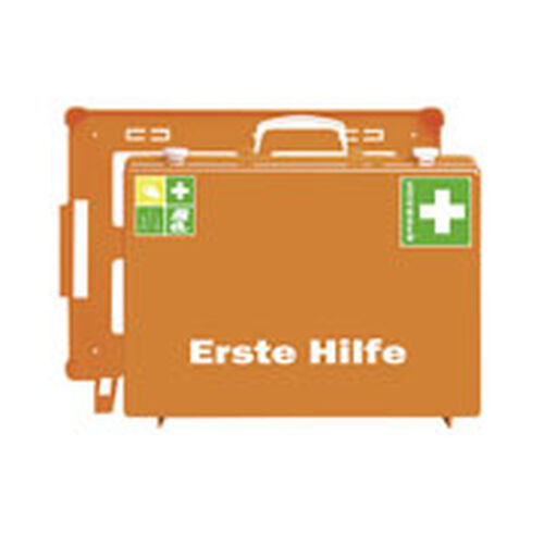 Erste-Hilfe-Koffer MT-CD Industrie Norm Plus orange