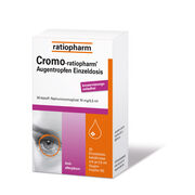 CROMO-RATIOPHARM Augentropfen