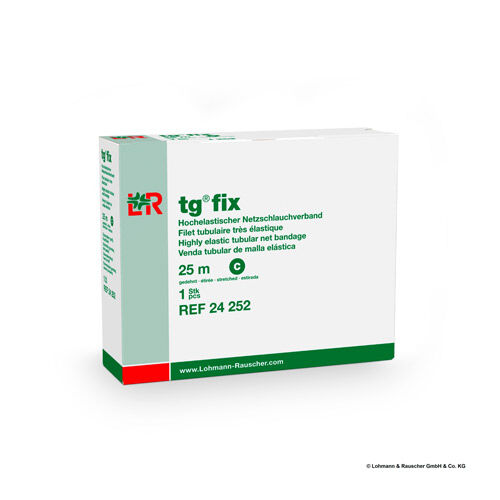 TG fix Netzverband C 25 m weiß