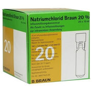 NATRIUMCHLORID 20% MPC Elektrolytkonzentrat