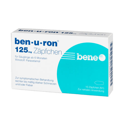 BEN-U-RON 125 mg Suppositorien