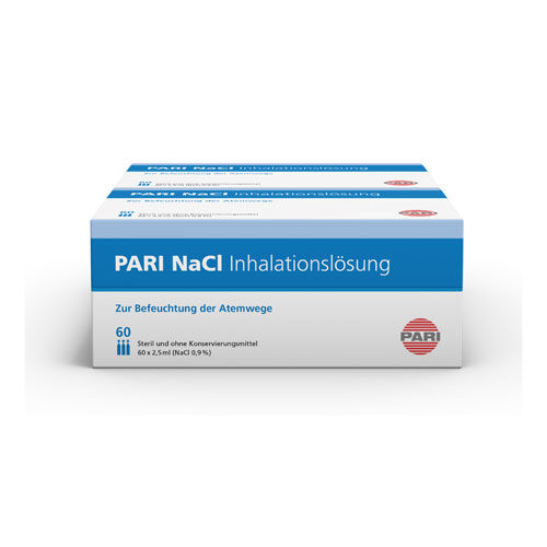 PARI NaCl Inhalationslösung Ampullen