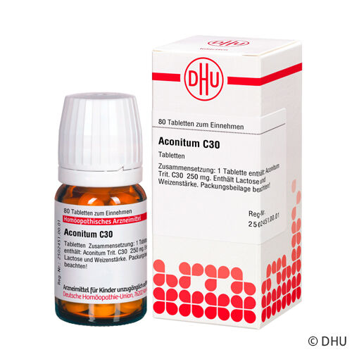 ACONITUM C 30 Tabletten