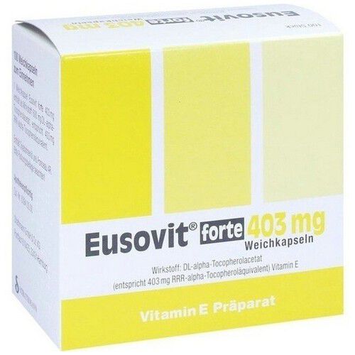 EUSOVIT forte 403 mg Weichkapseln