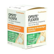 OPSITE Flexifix PU-Folie 5 cmx1 m unsteril Rolle