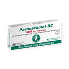 PARACETAMOL BC 500 mg Tabletten