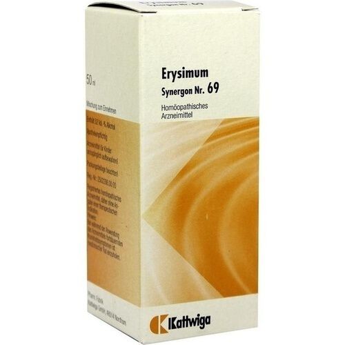 SYNERGON KOMPLEX 69 Erysimum Tropfen