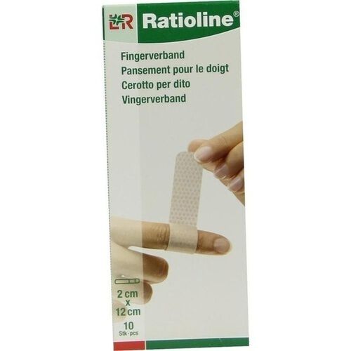 RATIOLINE elastic Fingerverband 2x12 cm