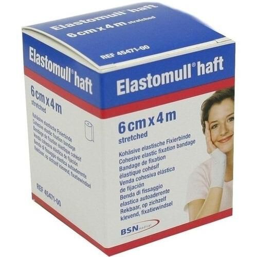 ELASTOMULL haft 6 cmx4 m Fixierbinde