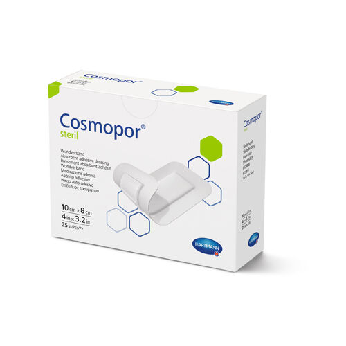 COSMOPOR steril Wundverband 8x10 cm
