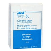 OBJEKTTRÄGER 26x76 mm Mattstreifen