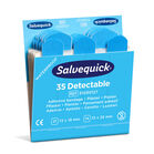 SALVEQUICK Pflasterstrips detektierbar 2 Größen