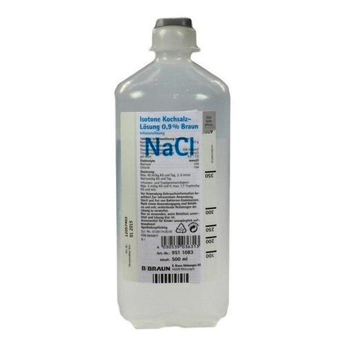 ISOTONE Kochsalz-Lösung 0,9% Braun Ecoflac Plus
