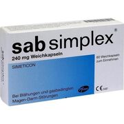 SAB simplex 240 mg Weichkapseln