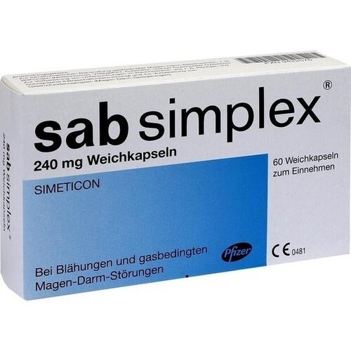 SAB simplex 240 mg Weichkapseln