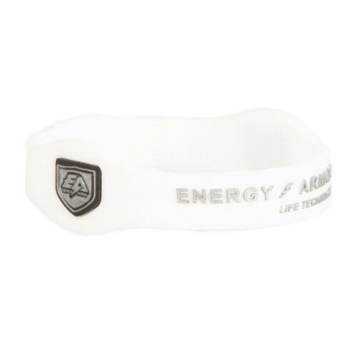Energy Armor Energieband weiß/ silber Größe XL