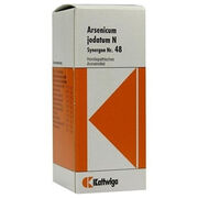 SYNERGON KOMPLEX 48 Arsenicum jodatum N Tropfen