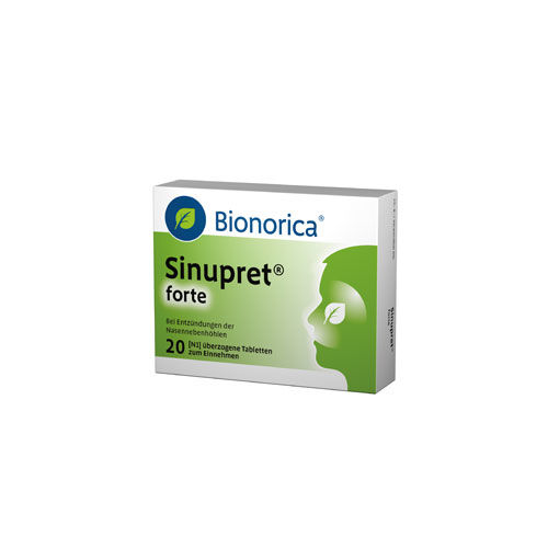 SINUPRET forte überzogene Tabletten