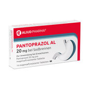 PANTOPRAZOL AL 20 mg bei Sodbr.magensaftres.Tabl.