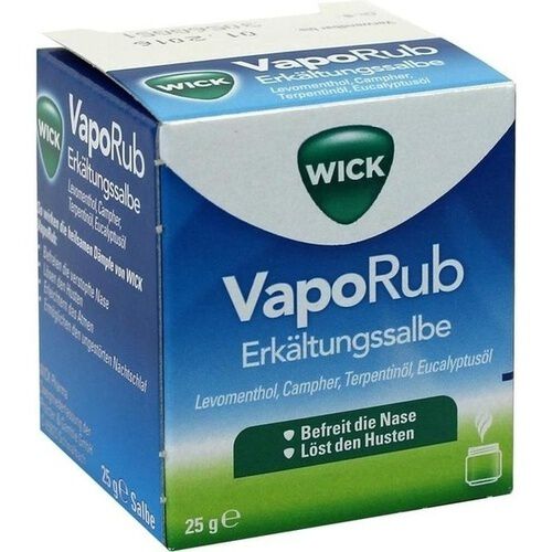 WICK VapoRub Erkältungssalbe