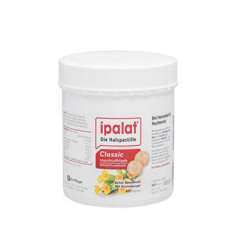IPALAT Halspastillen classic