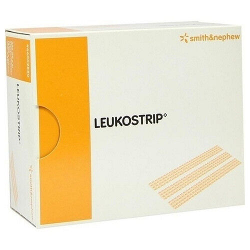 LEUKOSTRIP Wundnahtstreifen 13x102 mm Box