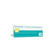 OMEPRAZOL-1A Pharma 20 mg bei Sodbrennen HKM