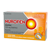 NUROFEN Junior 125 mg Zäpfchen