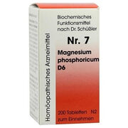 BIOCHEMIE 7 Magnesium phosphoricum D 6 Tabletten