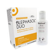 BLEPHASOL Duo 100 ml Lotion+100 Reinigungspads