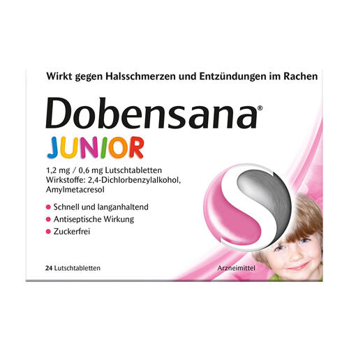 DOBENSANA Junior 1,2mg/0,6mg Lutschtabletten