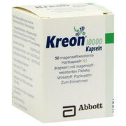 KREON 10.000 Hartkps.m.magensaftr.überz.Pellets