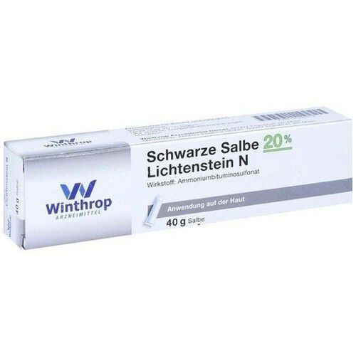 SCHWARZE SALBE 20% Lichtenstein N