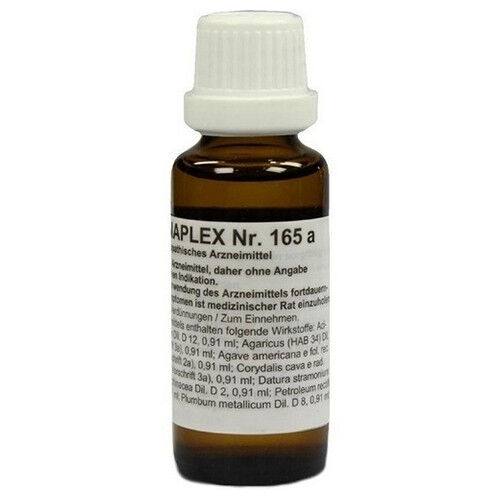 REGENAPLEX Nr.165 a Tropfen zum Einnehmen