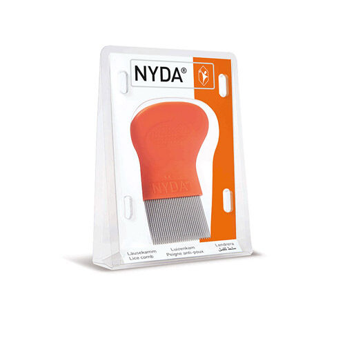 NYDA Läuse- und Nissenkamm Metall