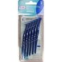 TEPE Angle Interdentalbürste 0,6mm blau