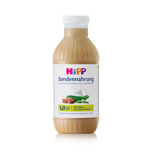 HIPP Sondennahrung Rind & Zucchini-Gemüse Kunst.Fl