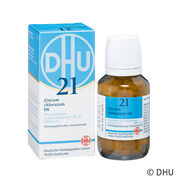 BIOCHEMIE DHU 21 Zincum chloratum D 12 Tabletten