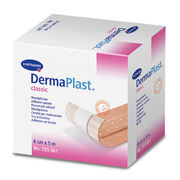 DERMAPLAST CLASSIC Wundpflaster 4 cmx5 m