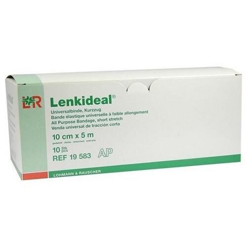 LENKIDEAL Idealb.10 cmx5 m weiß o.Verbandkl.lose