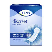 TENA LADY Discreet Inkontinenz Einlagen extra plus