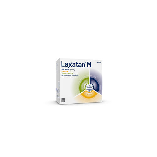 LAXATAN M Granulat z.Herstell.ein.Susp.z.Einn.