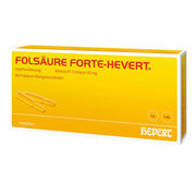 FOLSÄURE HEVERT forte Ampullen