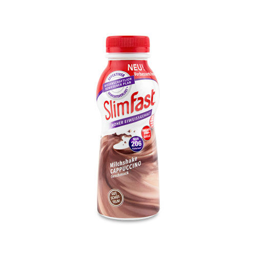 SLIM FAST Fertigdrink Cappuccino