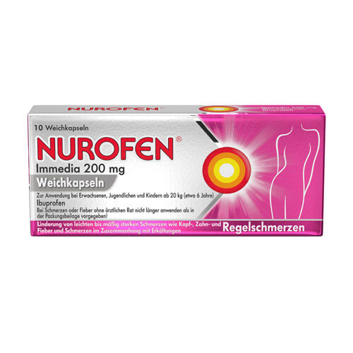 NUROFEN Immedia 200 mg Weichkapseln